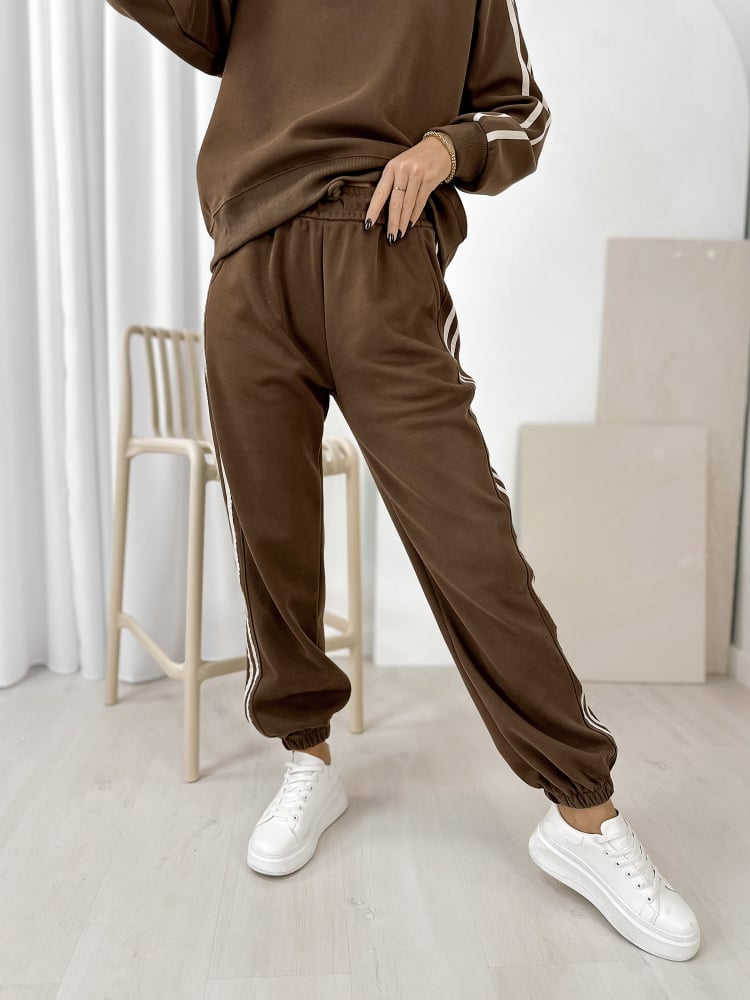 KOMPLET DRESOWY DULUTH BRĄZOWY