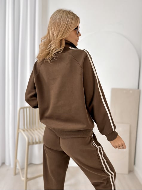 KOMPLET DRESOWY DULUTH BRĄZOWY