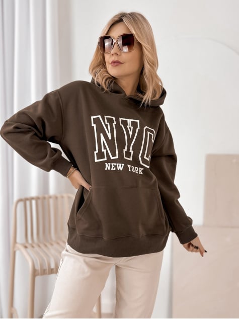 BLUZA LARAMIE BRĄZOWA