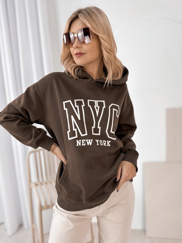 BLUZA LARAMIE BRĄZOWA