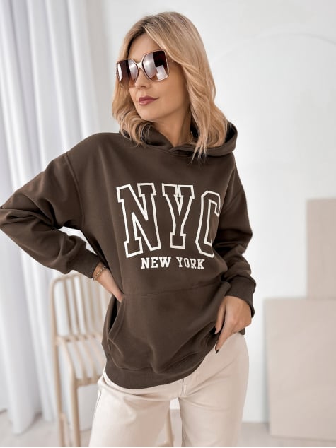 BLUZA LARAMIE BRĄZOWA