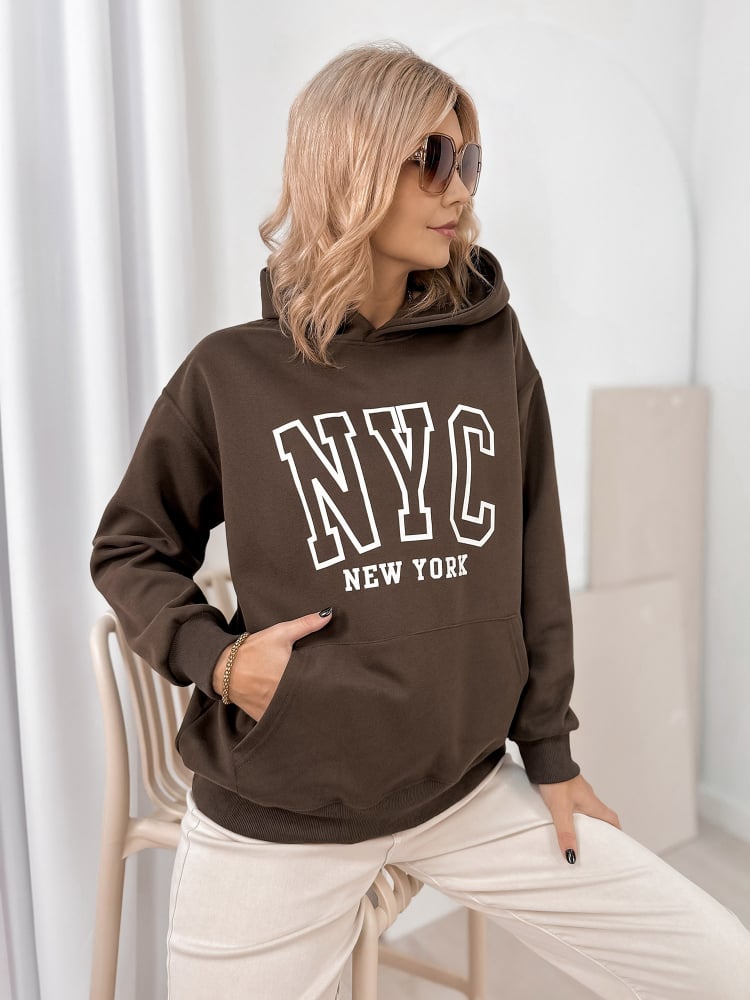 BLUZA LARAMIE BRĄZOWA