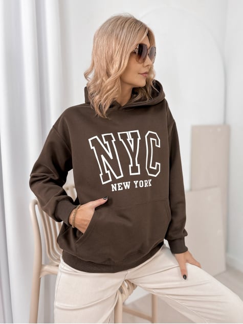 BLUZA LARAMIE BRĄZOWA