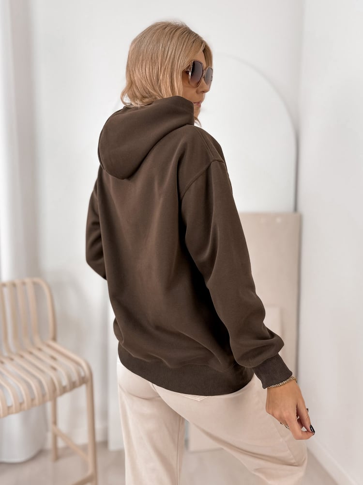 BLUZA LARAMIE BRĄZOWA