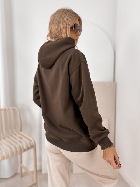 BLUZA LARAMIE BRĄZOWA