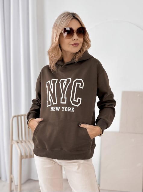 BLUZA LARAMIE BRĄZOWA