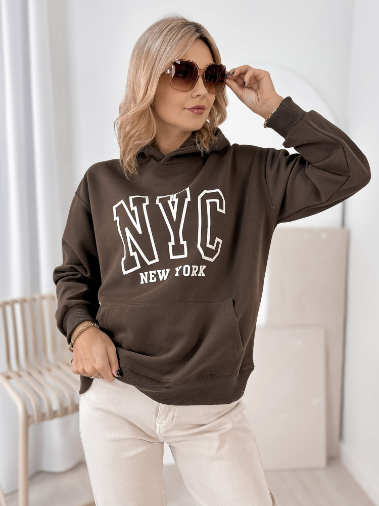 BLUZA LARAMIE BRĄZOWA