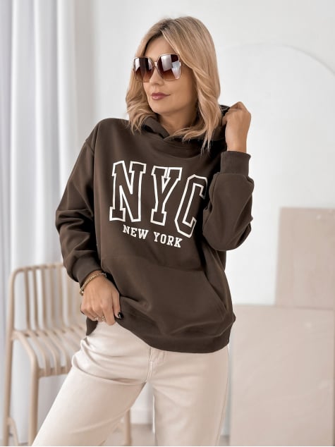 BLUZA LARAMIE BRĄZOWA