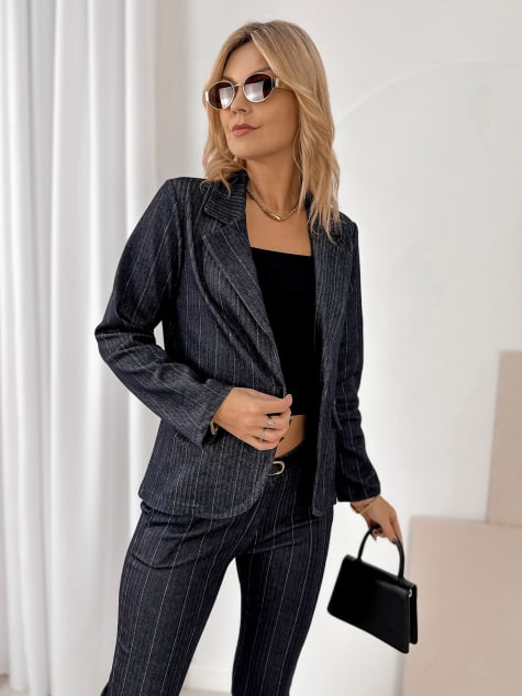 ŻAKIET FORMINE GRANATOWY