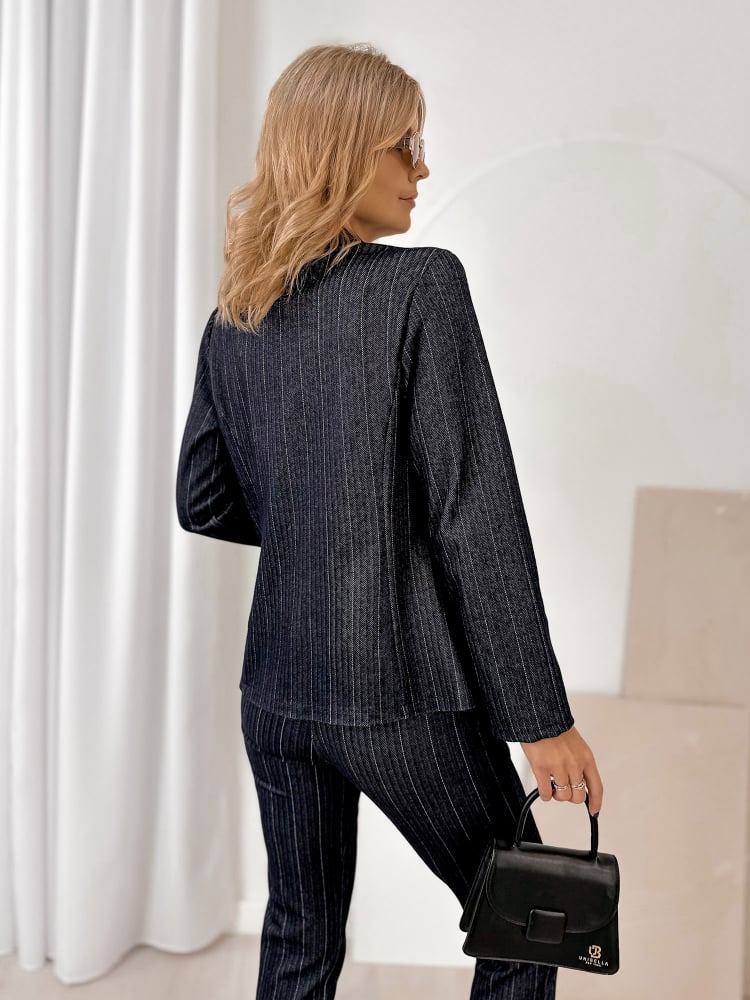 ŻAKIET FORMINE GRANATOWY