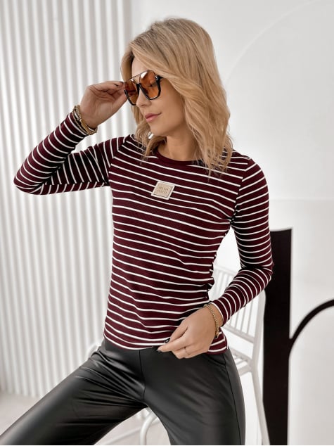 BLUZKA SOLDEU BORDOWA
