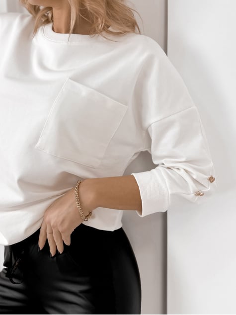 BLUZKA BAQUERA ECRU