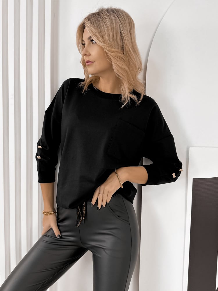 BLUZKA BAQUERA CZARNA