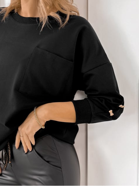 BLUZKA BAQUERA CZARNA