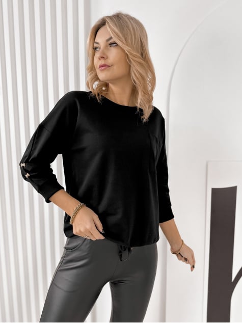 BLUZKA BAQUERA CZARNA