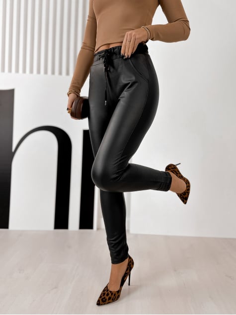 LEGGINSY AVALON CZARNE