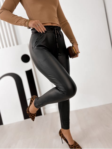 LEGGINSY AVALON CZARNE