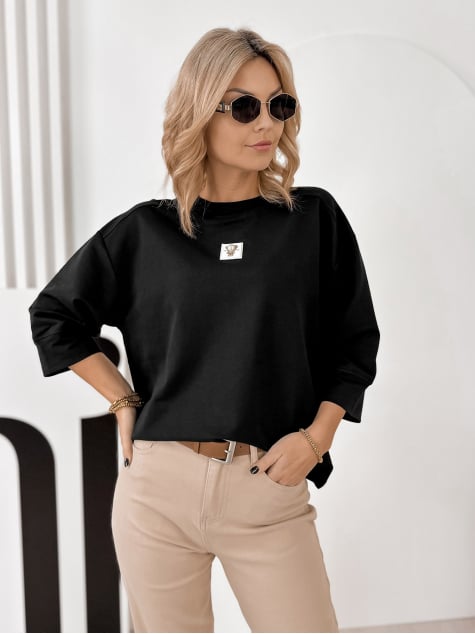 BLUZKA MIRVARI CZARNA