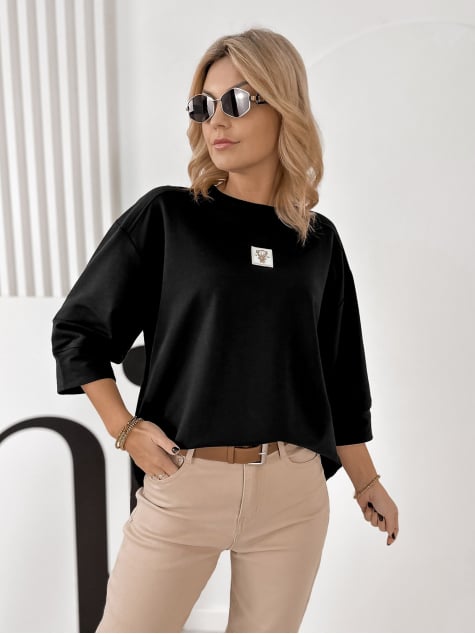 BLUZKA MIRVARI CZARNA