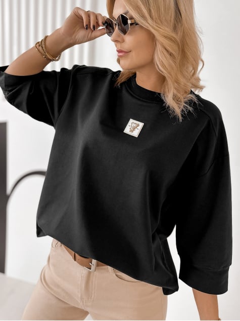 BLUZKA MIRVARI CZARNA