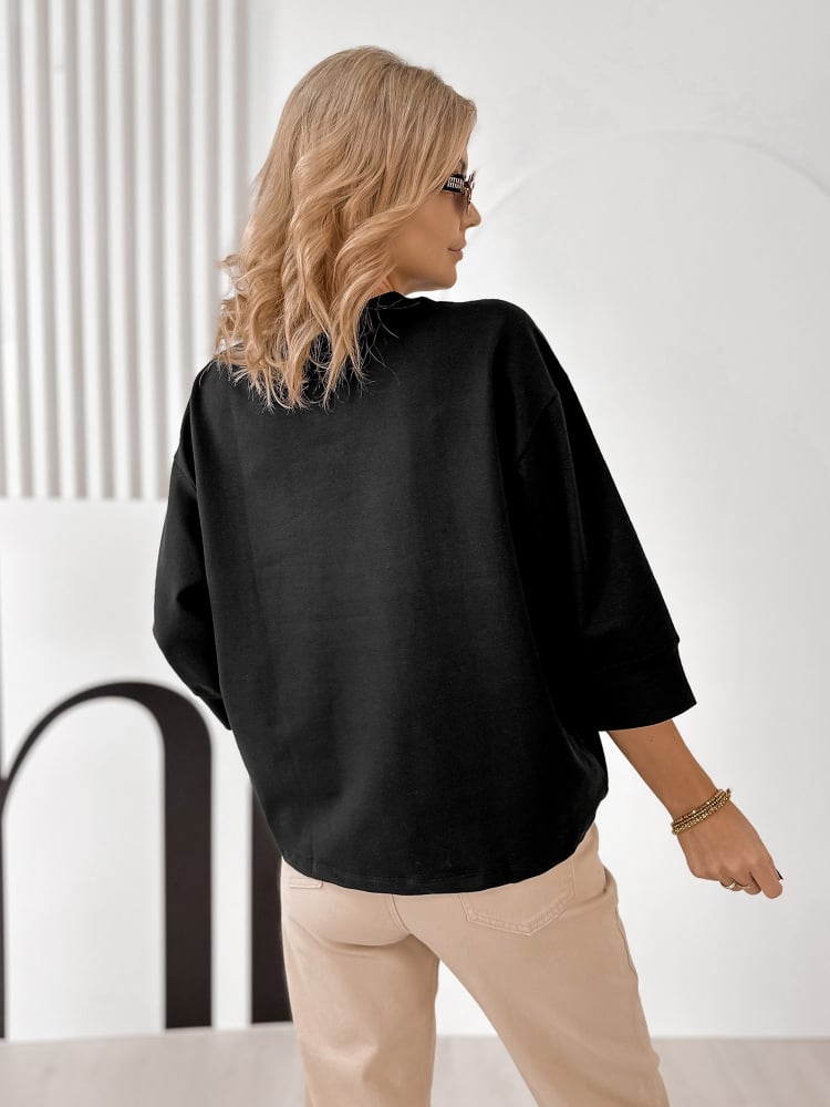 BLUZKA MIRVARI CZARNA