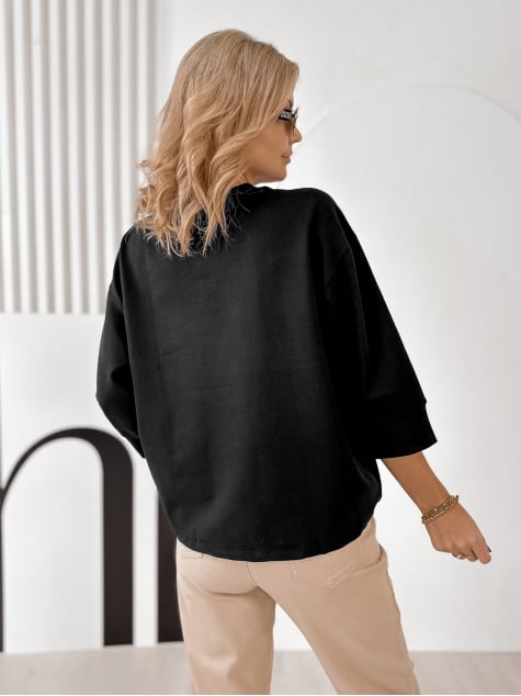 BLUZKA MIRVARI CZARNA