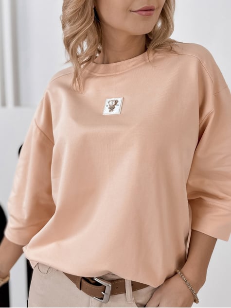 BLUZKA MIRVARI BRZOSKWINIOWA