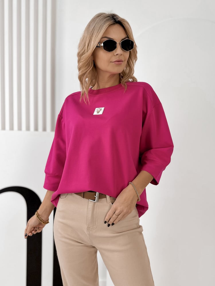 BLUZKA MIRVARI RÓŻOWA