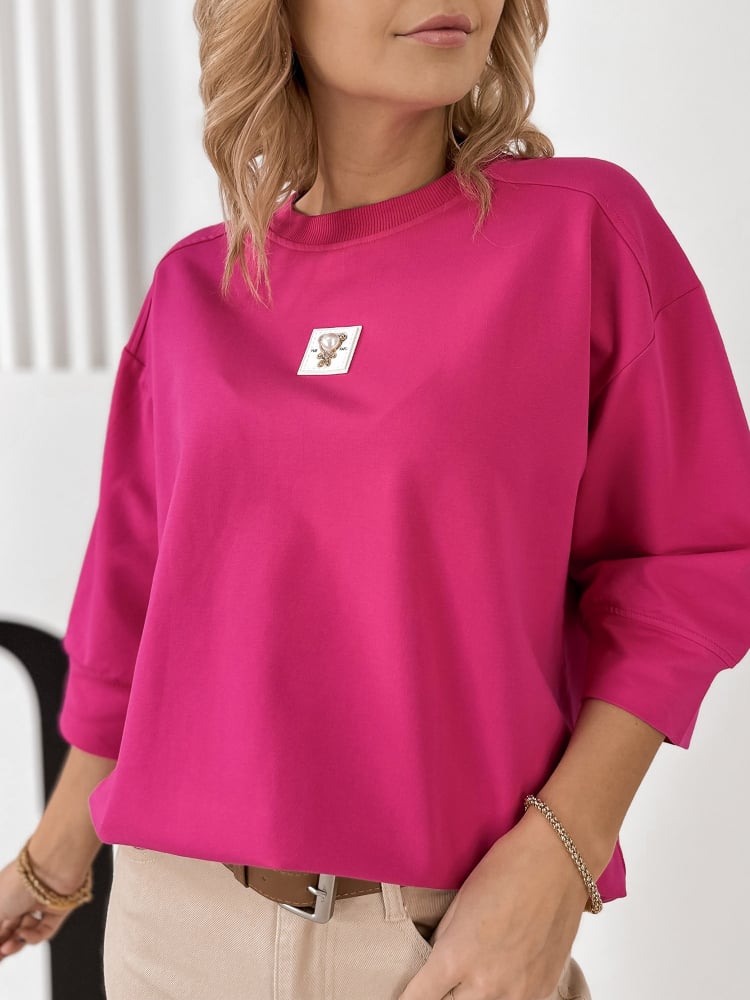 BLUZKA MIRVARI RÓŻOWA