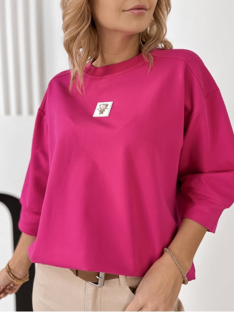 BLUZKA MIRVARI RÓŻOWA