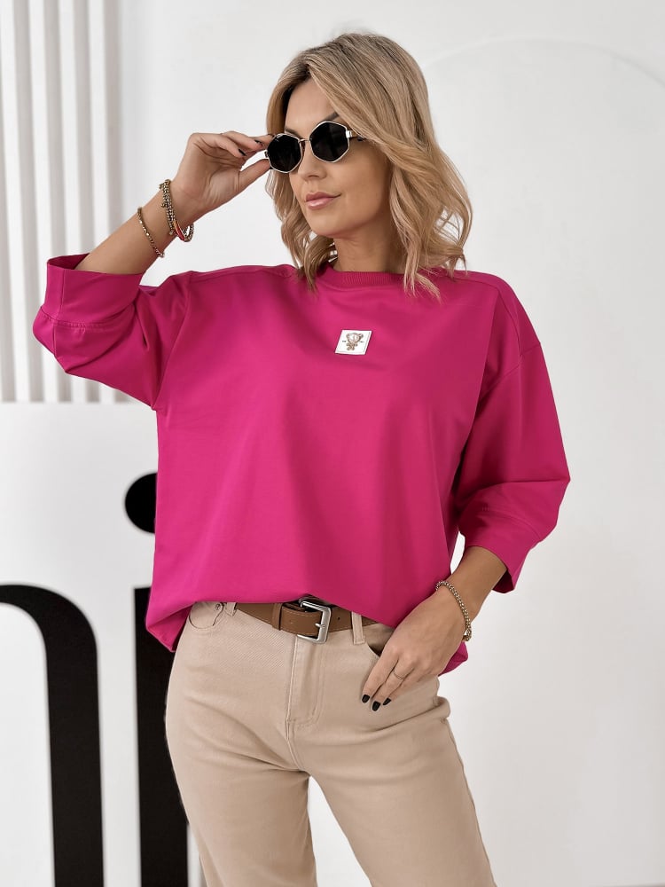 BLUZKA MIRVARI RÓŻOWA