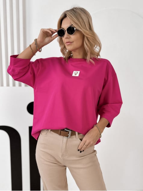 BLUZKA MIRVARI RÓŻOWA