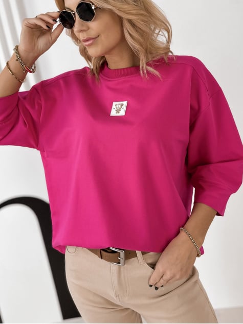 BLUZKA MIRVARI RÓŻOWA