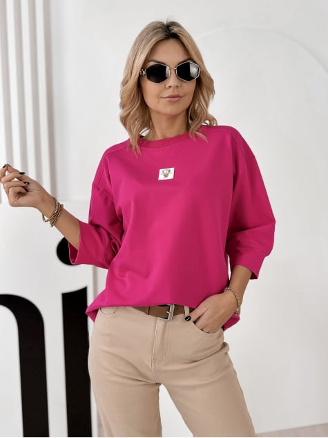 BLUZKA MIRVARI RÓŻOWA