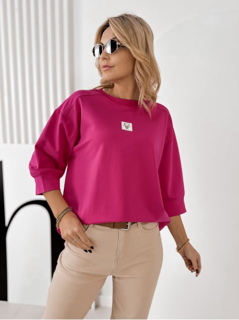 BLUZKA MIRVARI RÓŻOWA