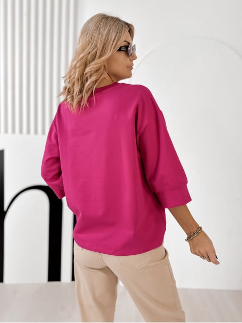 BLUZKA MIRVARI RÓŻOWA