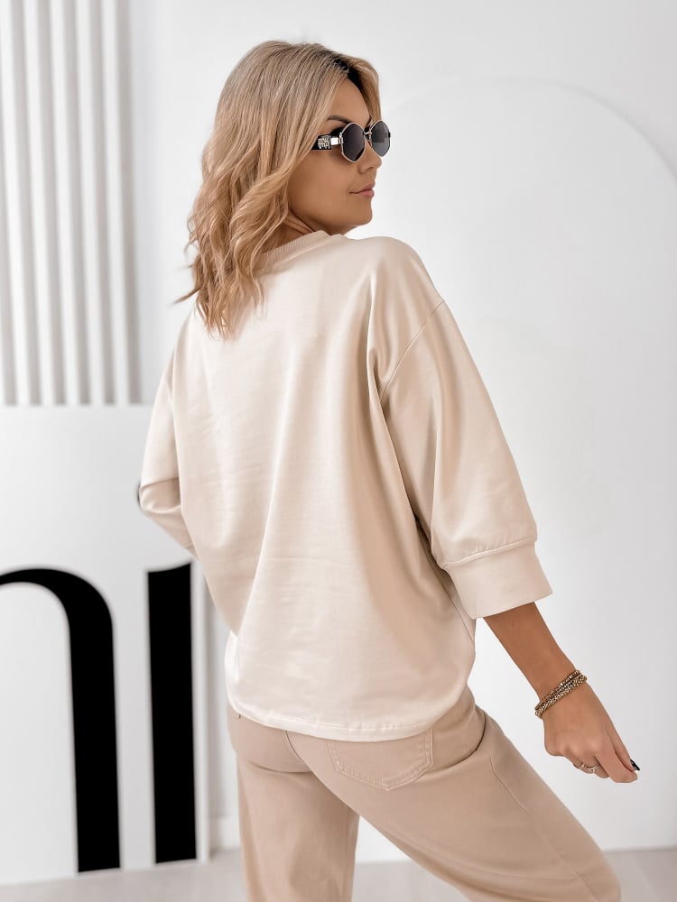 BLUZKA MIRVARI BEŻOWA