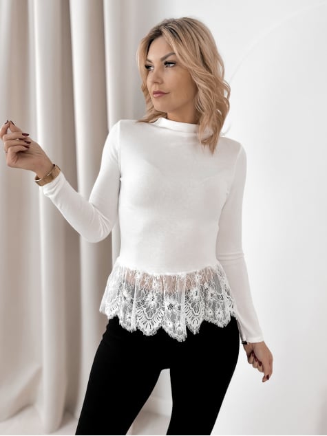 BLUZKA AVERY ECRU