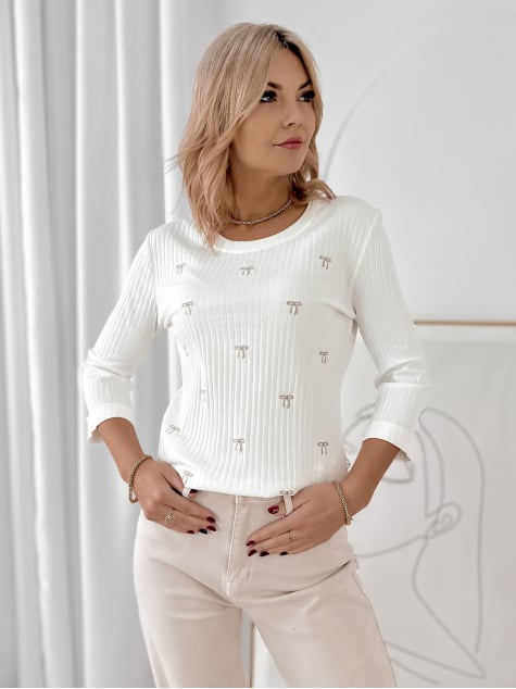 BLUZKA SINAI ECRU