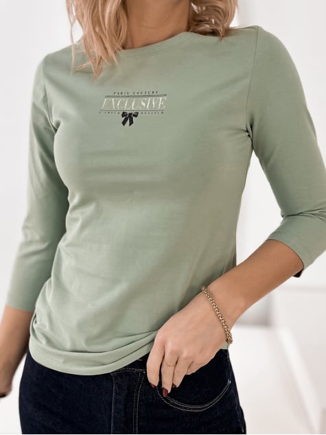 BLUZKA EMBER MIĘTOWA