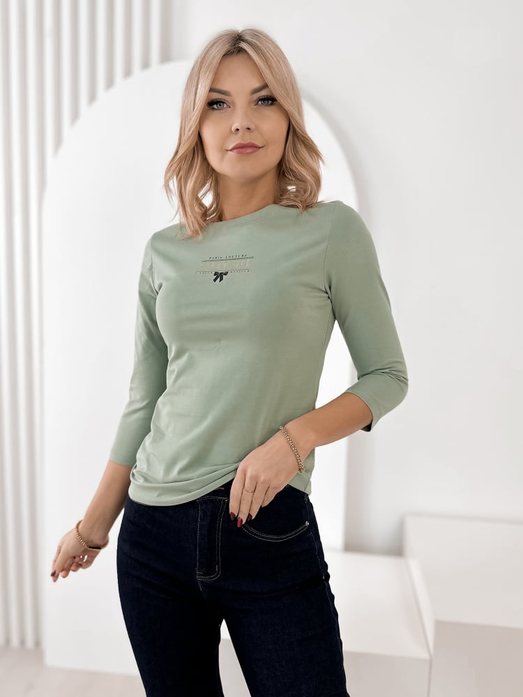 BLUZKA EMBER MIĘTOWA