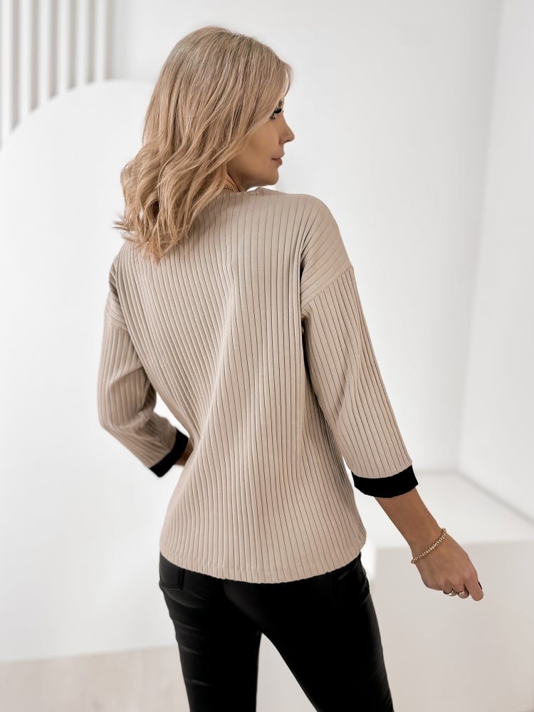 BLUZKA OASIS BEŻOWA