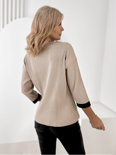 BLUZKA OASIS BEŻOWA