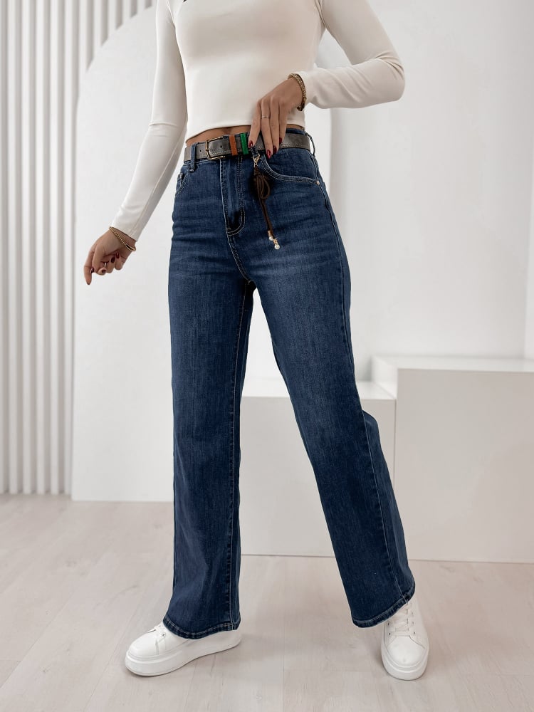 SPODNIE ORTEGA JEANSOWE