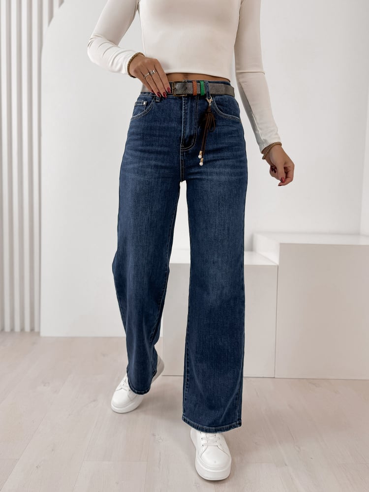 SPODNIE ORTEGA JEANSOWE