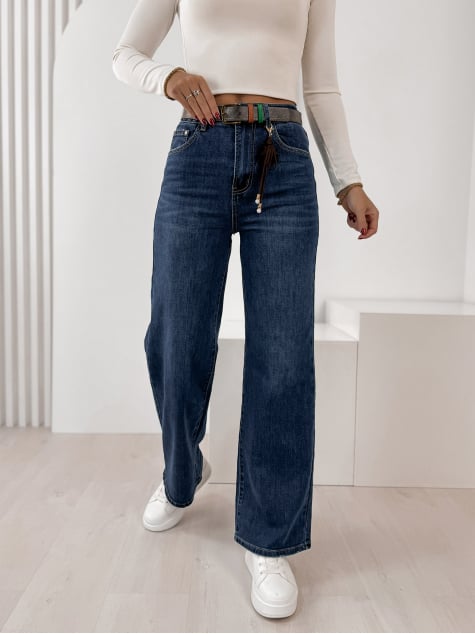 SPODNIE ORTEGA JEANSOWE