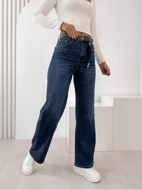 SPODNIE ORTEGA JEANSOWE