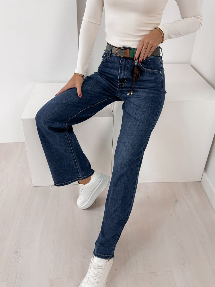 SPODNIE ORTEGA JEANSOWE