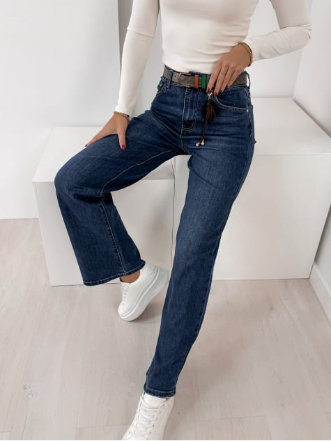 SPODNIE ORTEGA JEANSOWE