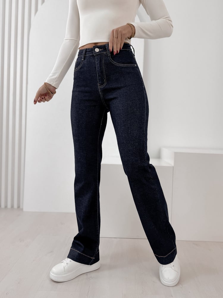 SPODNIE HARLAN JEANSOWE